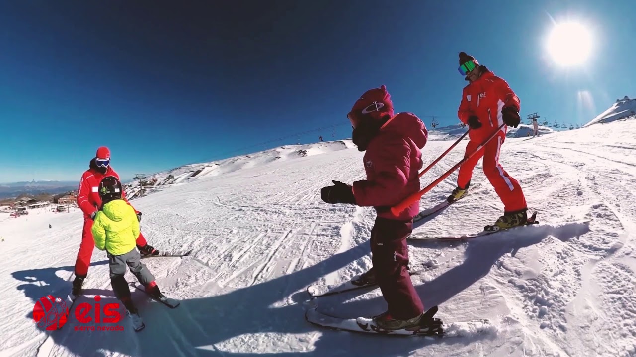 Clases Esqui para Niños en Sierra Nevada