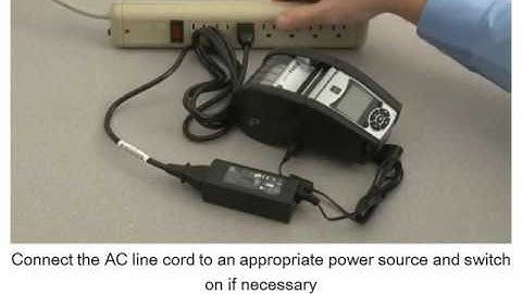 Zebra QLN220 Mobile Label Printer - Getting Started