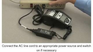 Zebra QLN220 Mobile Label Printer - Getting Started