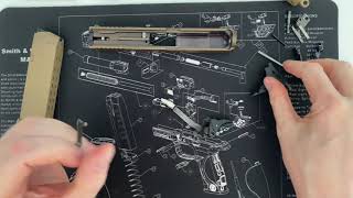 Amélioration départ glock  (trigger job)