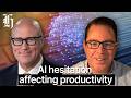 AI hesitation affecting productivity. Tech with 2 Degrees| Herald NOW Business