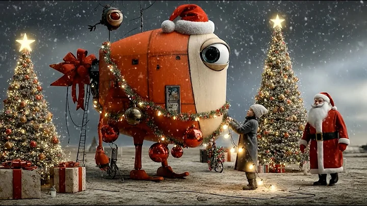 AI Christmas Short Films Compilation 🎄 For Your Holiday Viewing