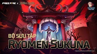 Nguyền Vương Xuất Hiện - Ryomen Sukuna Giáng Thế Free Fire X Jujutsu Kaisen Đại Chiến Chú Thuật Sư