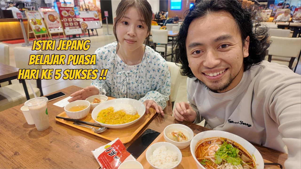 [Istri Jepang] BELAJAR PUASA GAK MUDAH !!  |  RAMADAN KE 2 BARENG ISTRI