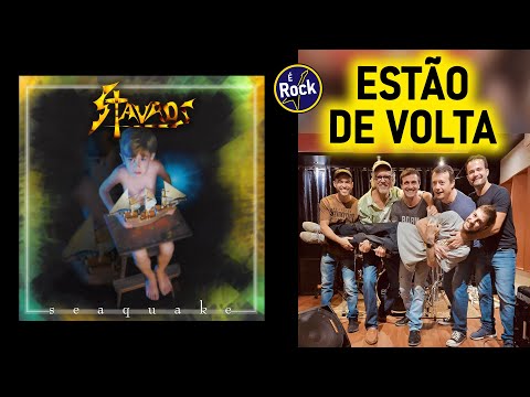 STAUROS - SEAQUAKE - Album Preview - Revival 2022