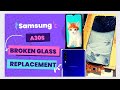 samsung Galaxy a30s brokne  glass Replacement samsung a30s Screen Repair short video