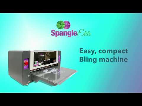 SpangleElite - easy, compact Bling machine