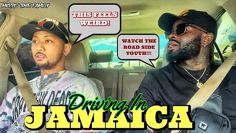 DRIVING IN JAMAICA FOR THE FIRST TIME | BOB MARLEY...