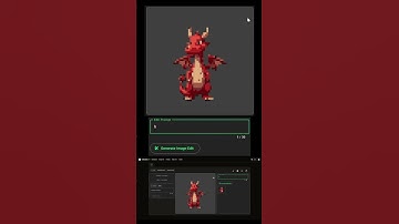 AI pixel art editing #gamedev #pixelart