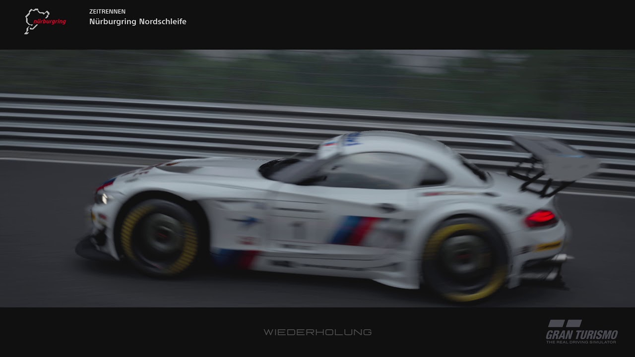 Gran Turismo Sport BMW Z3 GT Nürburgring 1Round +Replay - YouTube