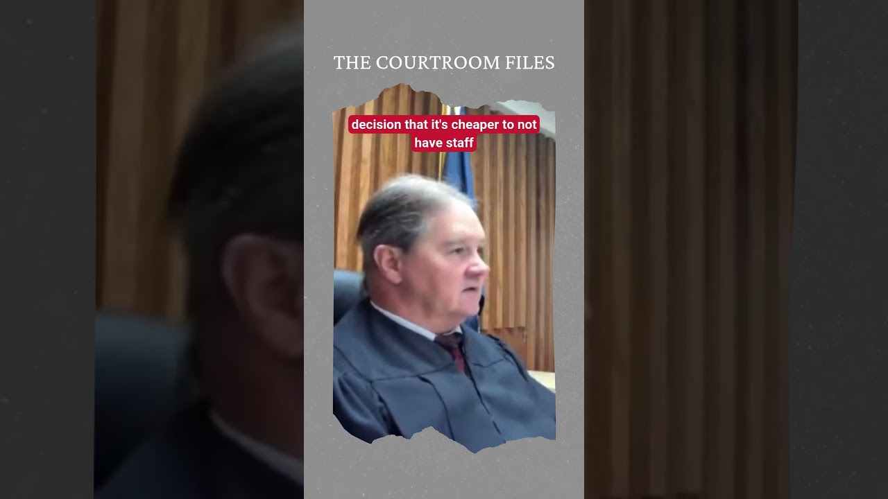Judge Middleton GIVES MORE THOUGHTS ON HIS DISLIKE OF WALMART SELF-CHECKOUTS 
