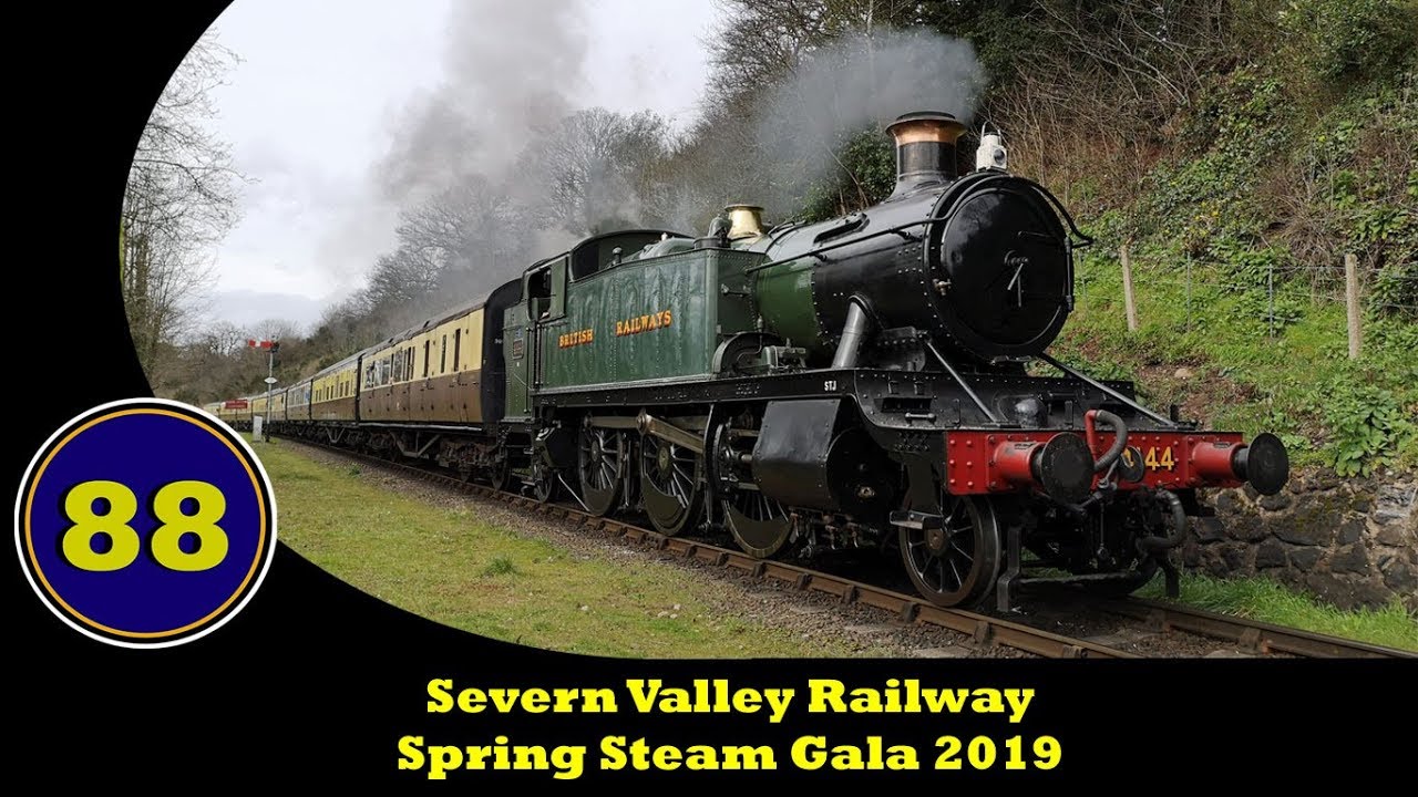Severn Valley Railway Spring Steam Gala 15/03/2019 YouTube