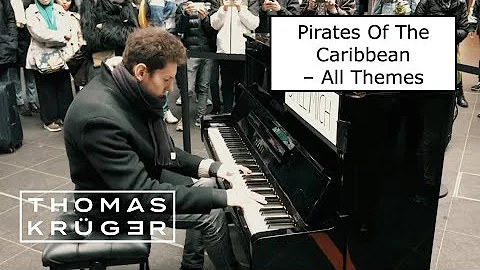 Piano Medley [Pirates Of The Caribbean] at Berlin ...