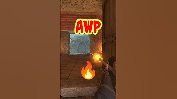 "Bomb site locked. You’ll never plant it 🚫💥"#gaming #fps #cs2 #counterstrike #ancient #csgo #noscope