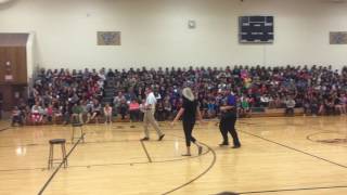 Principals Lip Syncing at WMS