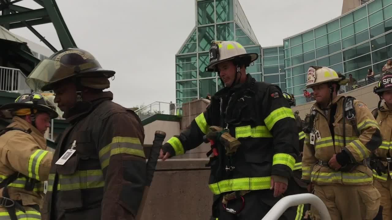 Knoxville 9/11 Memorial Stair Climb at Sunsphere YouTube
