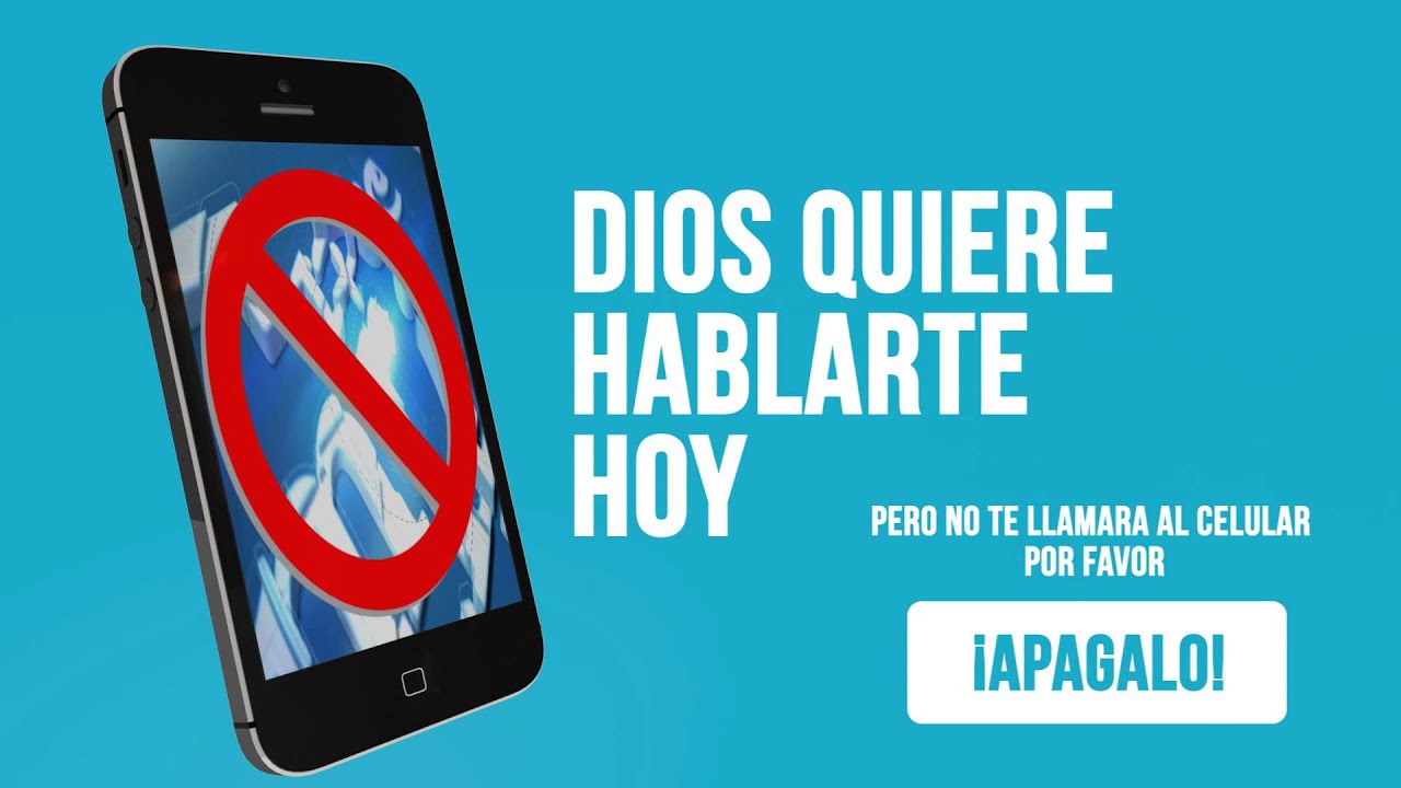 DIOS QUIERE HABLARTE HOY - YouTube