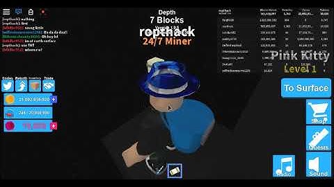 Hack mining simulator