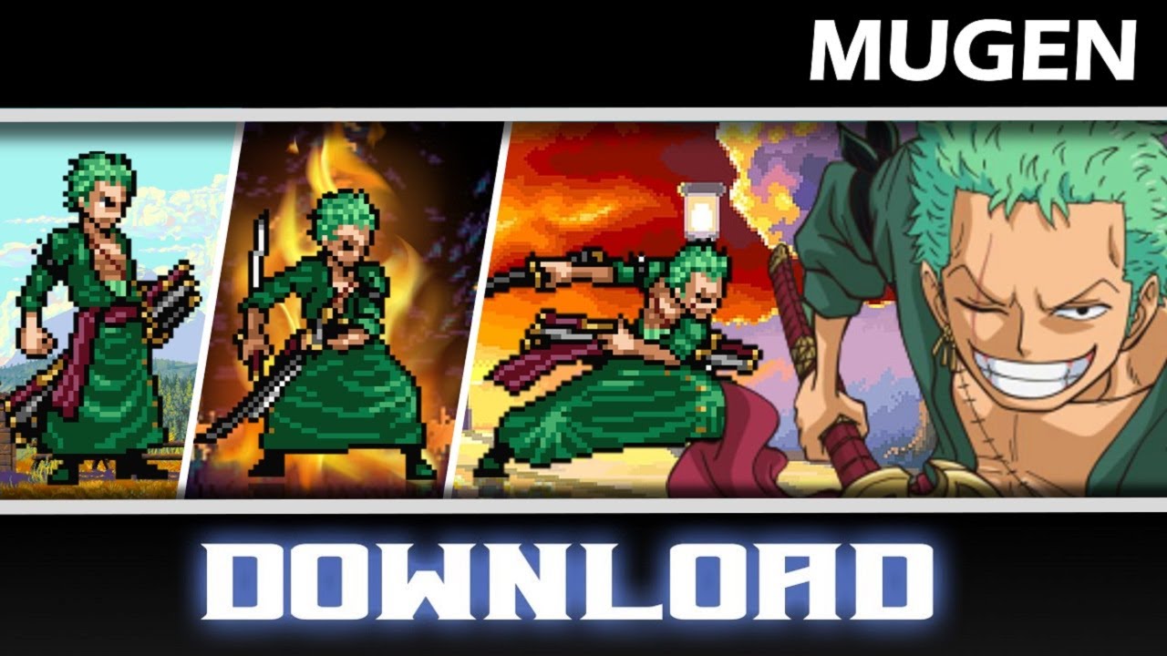 Zoro JUS By Shadow Mercer - MUGEN JUS CHAR