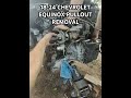 18-24 CHEVROLET EQUINOX ENGINE PULLOUT REMOVAL PART 2 #parts#salvage#wrecked#totaled