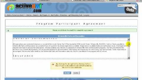 ActiveNWI simple registration and payment tutorial (OLD)