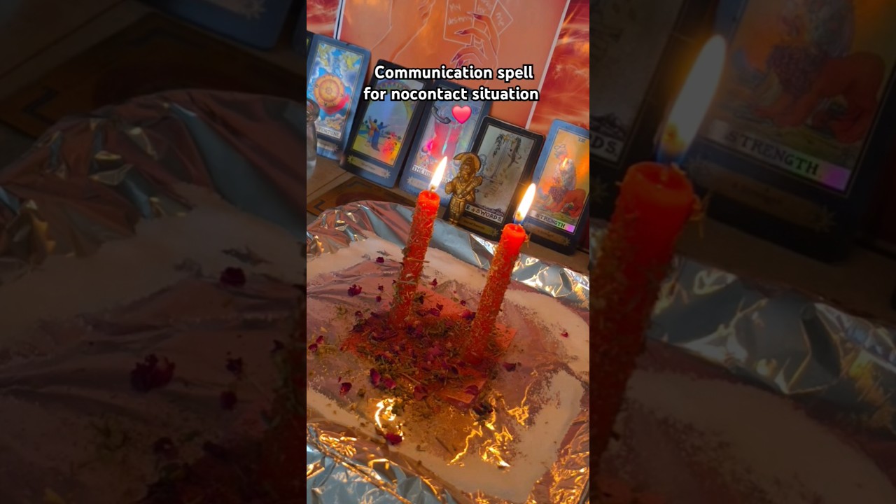 communication spell📞❤️ 