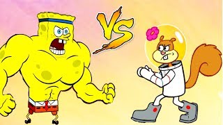 Nickelodeon Reef Rumble The Best Fighters Online Wrestling Arcade Mode Gameplay 11