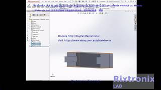 Celebrity Tutorial solidworks aa battery holder part 2 Profile