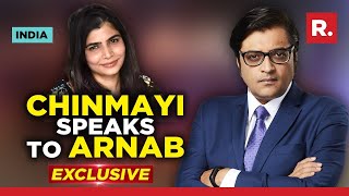 Chinmayi speaks to Arnab, makes explosive #MeToo allegations against Vairamuthu