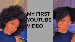 MY FIRST YOUTUBE VIDEO (INTRODUCTION) 2023 NIGERIAN YOUTUBER