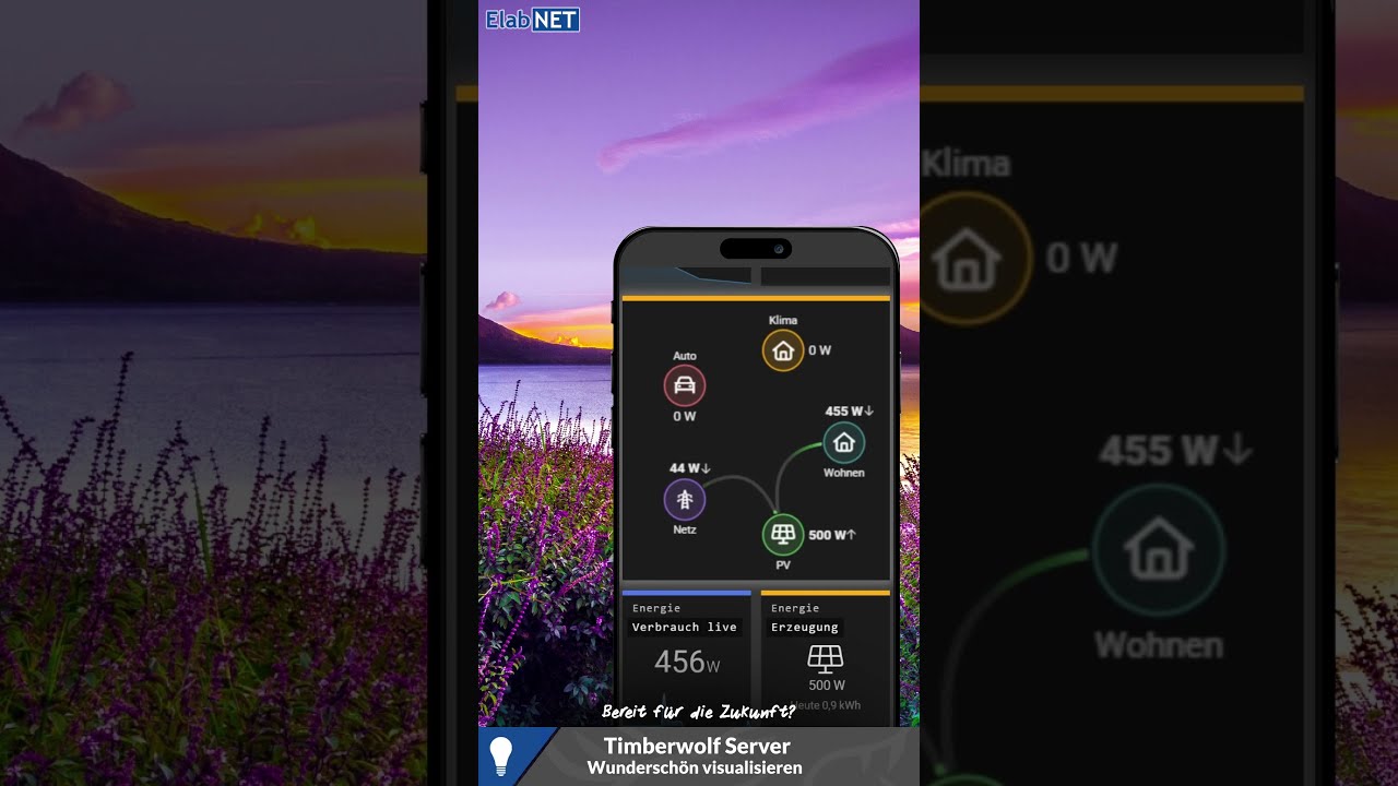 Lass dich begeistern von der Visu für unsere Timberwolf Server! 😍