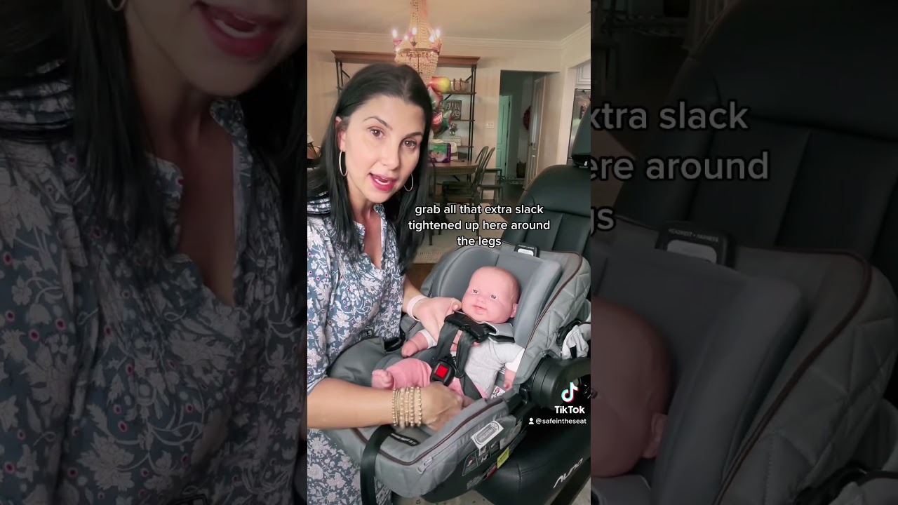 Как пристегивать новорожденного ребенка #автокресло #безопасностьавтокресла #воспитание #ребенок