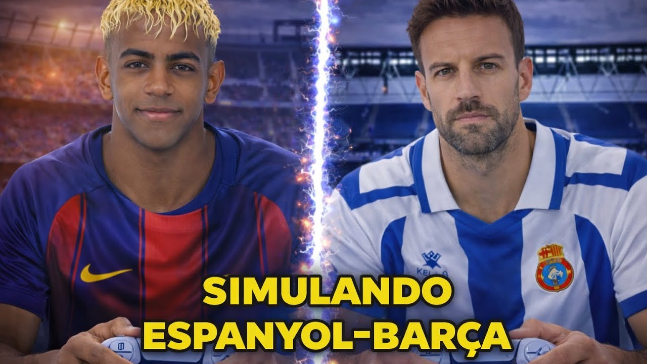 SIMULÉ el DERBI en EA FC 26 *muchos goles*