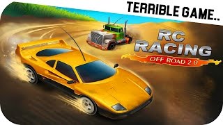 RC Racing Off Road 2.0 Gameplay (Terrible Game)  PC HD screenshot 4