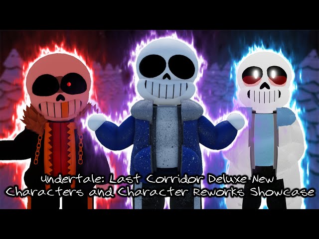 Undertale: Last Corridor Normal and Hardmode Insanity Sans