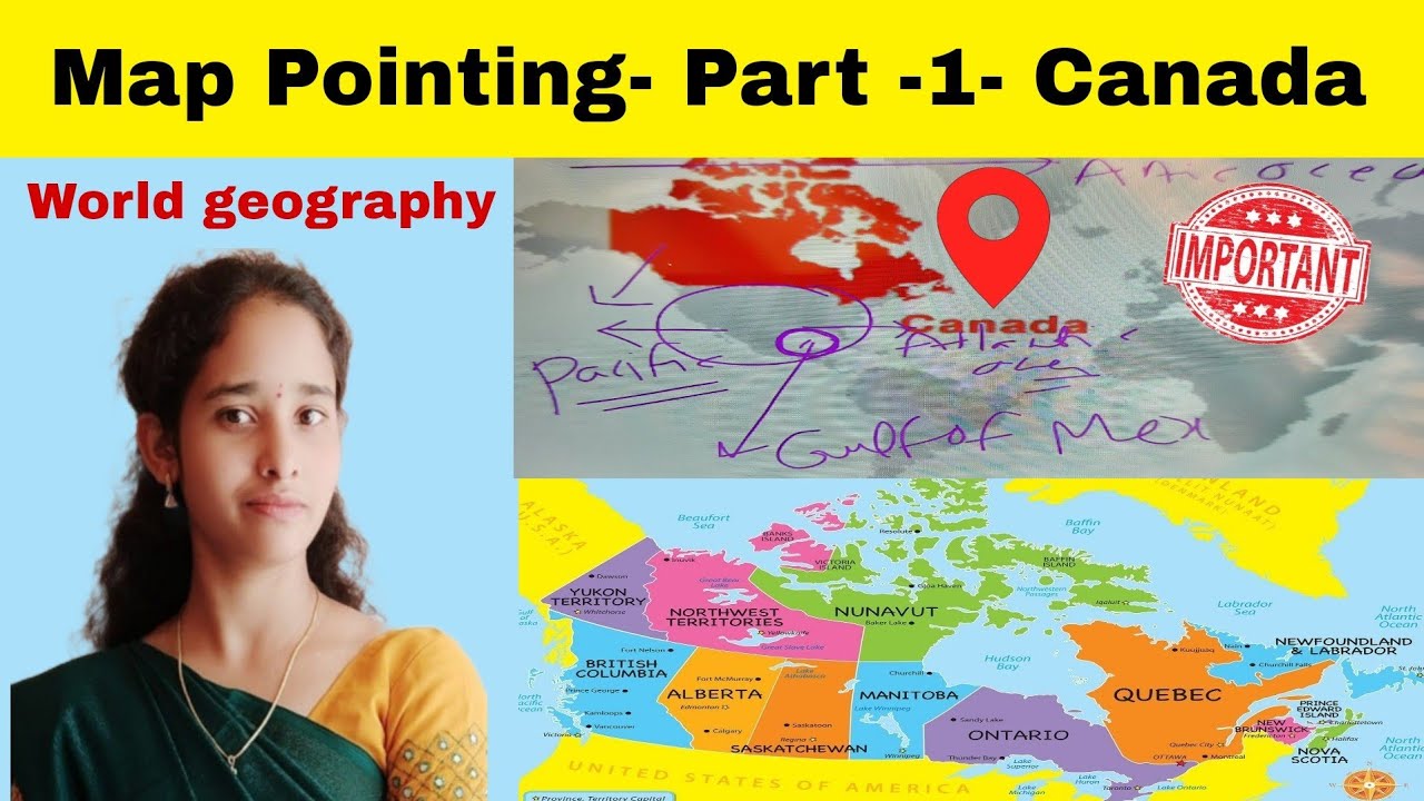 Map Pointing Country wise || World Map for upsc || Map Pointing part-1 ...