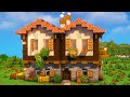 Minecraft: 2-Player Turkish Survival House [Tutorial]