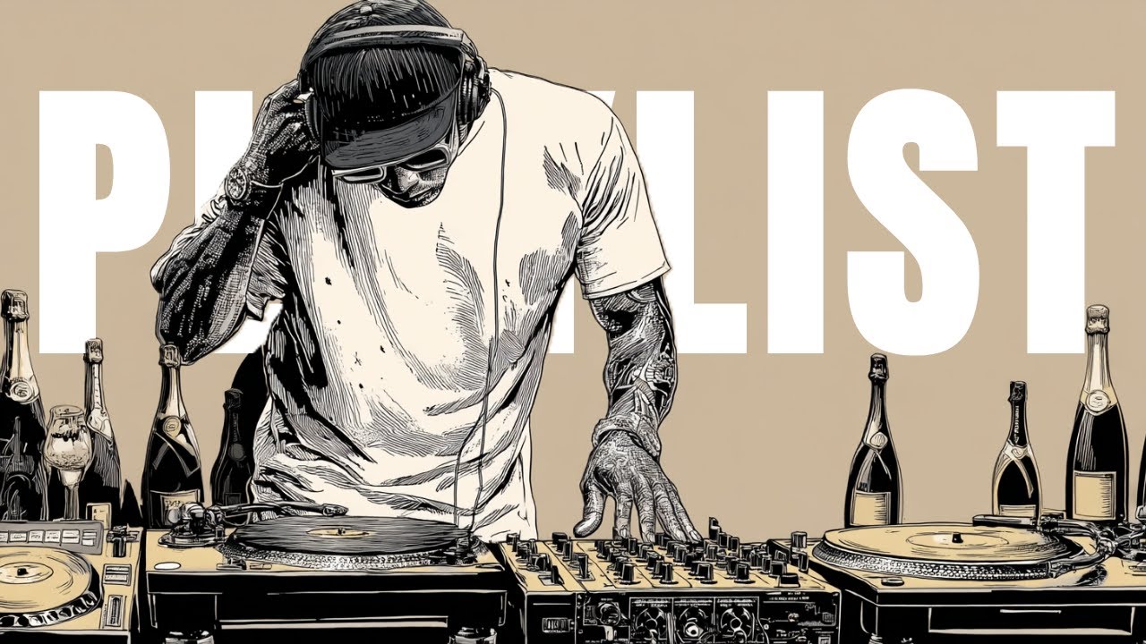 Playlist 🎧퇴근길 텐션 제대로💣묵직한 힙합으로 정리⚡느좋 힙합 노래 모음