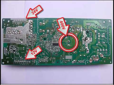 Cómo reparar fuente LCD Sony 32BX300 y similares - YouTube