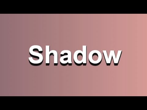 Text Shadow On Hover | Basic HTML, CSS