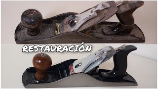 RESTAURACIÓN CEPILLO STANLEY #5 | Made In Mexico