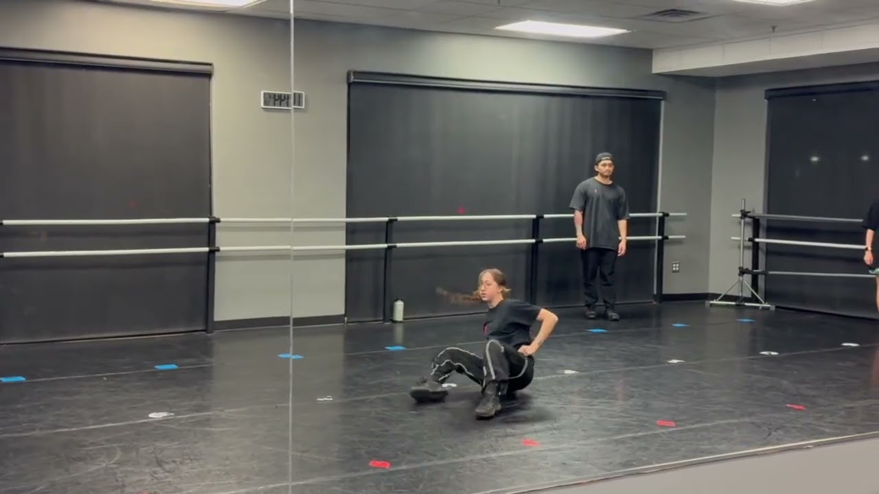 Jalen Lybbert -- Dance Reel 2025