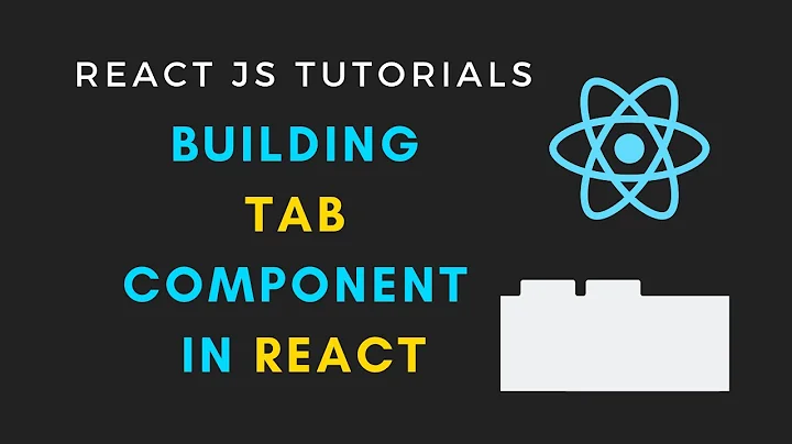 Building a simple tab component in reactJS