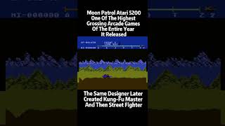 Moon Patrol Atari 5200 1983 - The Same Designer Later Created Kung-Fu Master And Then Street Fighter