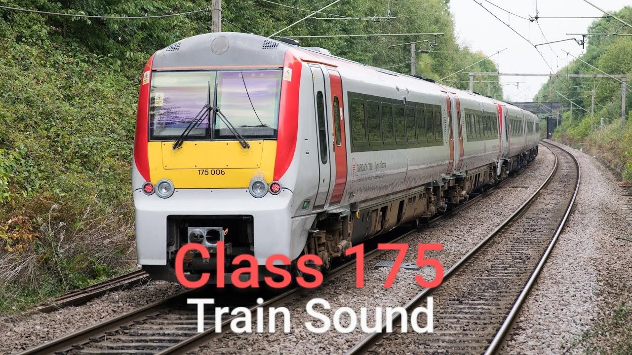 Class 175 Train Sound