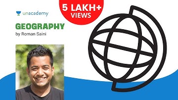 Roman Saini - Geography Lecture for IAS: Introduction 1.1