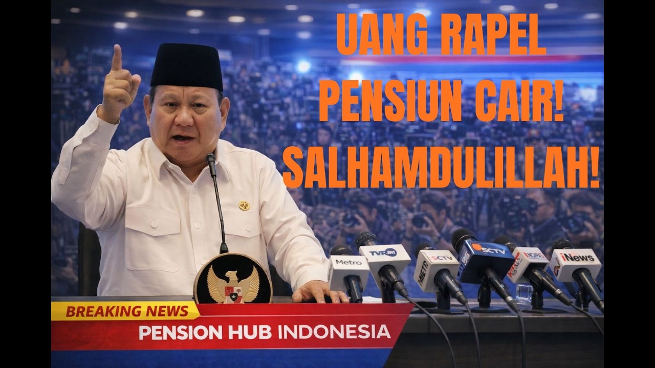 Panduan Lengkap Rapel Pensiun 2026: Jadwal dan Cara Cek Resmi