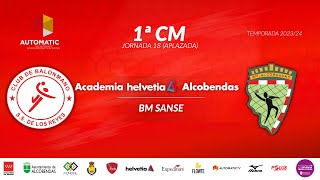 1ª CM | BM SANSE - ACADEMIA HELVETIA ALCOBENDAS