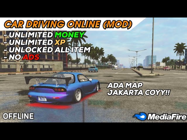 Download Car Driving Online MOD APK v1.2 (Mod Menu) For Android