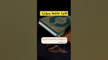 تلاوة خاشعة ومؤثرة جدا #shortvideo #تلاوة_خاشعة #القران #فلسطين #القرآن_الكريم #هل_تعلم #religion